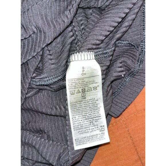 NWT Old Navy Maternity Ribbed Racerback Nursing Tank Top O Size Small in Green - Picture 7 of 8